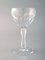 Lalaing Glasses in Mouth Blown Crystal Glass from Val St. Lambert, Belgium, 1950s, Set of 2 2