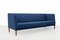 Canapé Bleu par Hans J. Wegner pour Johannes Hansen, 1960s 4