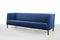 Blaues Sofa von Hans J. Wegner für Johannes Hansen, 1960er 2