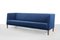 Divano blu di Hans J. Wegner per Johannes Hansen, anni '60, Immagine 2