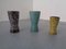 Lava Ceramic Vases from Scheurich, 1970s, Set of 3, Image 14