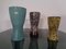 Lava Ceramic Vases from Scheurich, 1970s, Set of 3 3