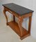 Table Console Epoque Restauration en Bouleau, 1820s 3