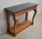 Restoration Period Birch Console Table, 1820s, Image 2