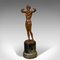 Statuette Vintage Figurine Art Deco en Bronze, France, 1930s 1