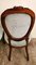 Napoleon III Carved Mahogany Side Chairs, Set of 2 10