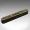 Small Vintage English Rosewood and Brass Spirit Level from E. Preston & Sons, 1930s, Image 1