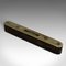 Small Vintage English Rosewood and Brass Spirit Level from E. Preston & Sons, 1930s 3