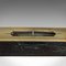 Small Vintage English Rosewood and Brass Spirit Level from E. Preston & Sons, 1930s 9