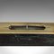 Small Vintage English Rosewood and Brass Spirit Level from E. Preston & Sons, 1930s, Image 9