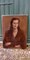 Huile sur Canevas Portrait d'Adrienne par Alfons Verheyen, 1940s 9