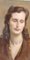 Öl auf Leinwand Portrait of Adrienne by Alfons Verheyen, 1940er 2