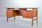 Danish Teak Model 75 Desk from Omann Jun, 1960s, Image 3