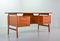 Danish Teak Model 75 Desk from Omann Jun, 1960s, Image 2