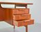 Danish Teak Model 75 Desk from Omann Jun, 1960s, Image 17