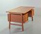 Danish Teak Model 75 Desk from Omann Jun, 1960s, Image 5