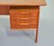 Danish Teak Model 75 Desk from Omann Jun, 1960s 15