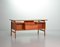 Danish Teak Model 75 Desk from Omann Jun, 1960s 7