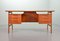 Danish Teak Model 75 Desk from Omann Jun, 1960s 1