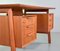 Danish Teak Model 75 Desk from Omann Jun, 1960s 13