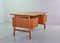 Danish Teak Model 75 Desk from Omann Jun, 1960s 6