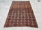 Vintage Turkish Distressed Soumac Rug, 1970s, Image 1