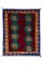 Kleiner handgemachter türkischer Vintage Tulu Teppich, 1970er 1