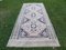 Vintage Turkish Karapinar Hallway Runner Rug, 1970s, Image 1