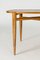 Vintage Walnut Root Coffee Table by Axel Larsson for Hjalmar Jacksson 9