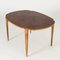 Vintage Walnut Root Coffee Table by Axel Larsson for Hjalmar Jacksson 1
