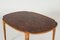 Vintage Walnut Root Coffee Table by Axel Larsson for Hjalmar Jacksson 4