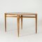 Vintage Walnut Root Coffee Table by Axel Larsson for Hjalmar Jacksson 3