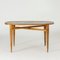 Vintage Walnut Root Coffee Table by Axel Larsson for Hjalmar Jacksson 2