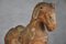 Small Italian Terracotta Horse by Aldo Londi for Bitossi, 1970s 6