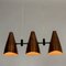 Mid-Century Copper Ceiling Lamp by Eje Ahlgren, Image 3