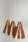 Mid-Century Copper Ceiling Lamp by Eje Ahlgren, Image 6