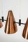 Mid-Century Copper Ceiling Lamp by Eje Ahlgren, Image 7