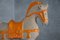 Italienisches Terrakotta Pferd von Aldo Londi für Bitossi, 1970er 4