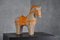 Italian Terracotta Horse by Aldo Londi for Bitossi, 1970s 8