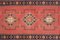 Tapis Oushak Tribal Runner Vintage Couleurs Pastel, 1970s 5