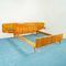 Vintage Double Bed by Vittorio & Plinio Dassi, 1950s 1