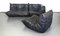 Black Leather Togo Modular Sofa by Michel Ducaroy for Ligne Roset, 2000s, Image 2