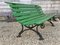 Banc de Jardin Vintage en Fonte 6