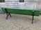 Vintage Cast Iron Garden Bench 8