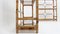 Vintage Italian Rattan Bookcase, 1970s, Image 7