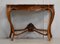 19th Century Louis XV Style Blonde Walnut Console Table, Image 26