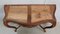 19th Century Louis XV Style Blonde Walnut Console Table 29
