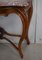 19th Century Louis XV Style Blonde Walnut Console Table, Image 14