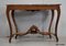 19th Century Louis XV Style Blonde Walnut Console Table 30