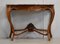 19th Century Louis XV Style Blonde Walnut Console Table, Image 21